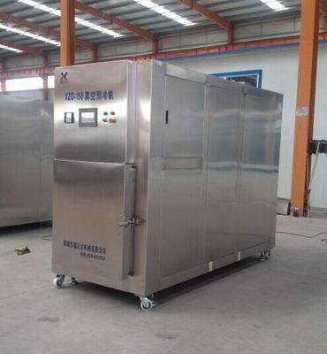 高温熟食加工快速冷却降温设备 真空预冷机价格解析