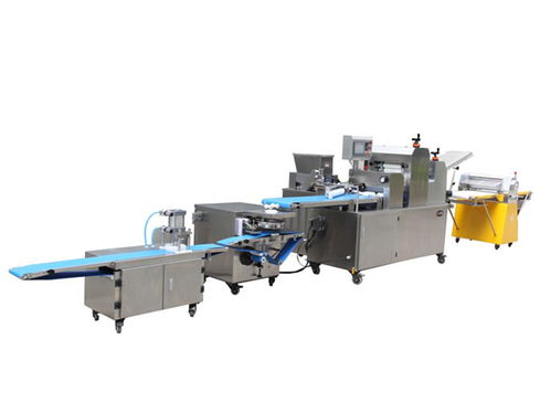 SLBM-5酥饼生产线 高效自动化食品机械解决方案