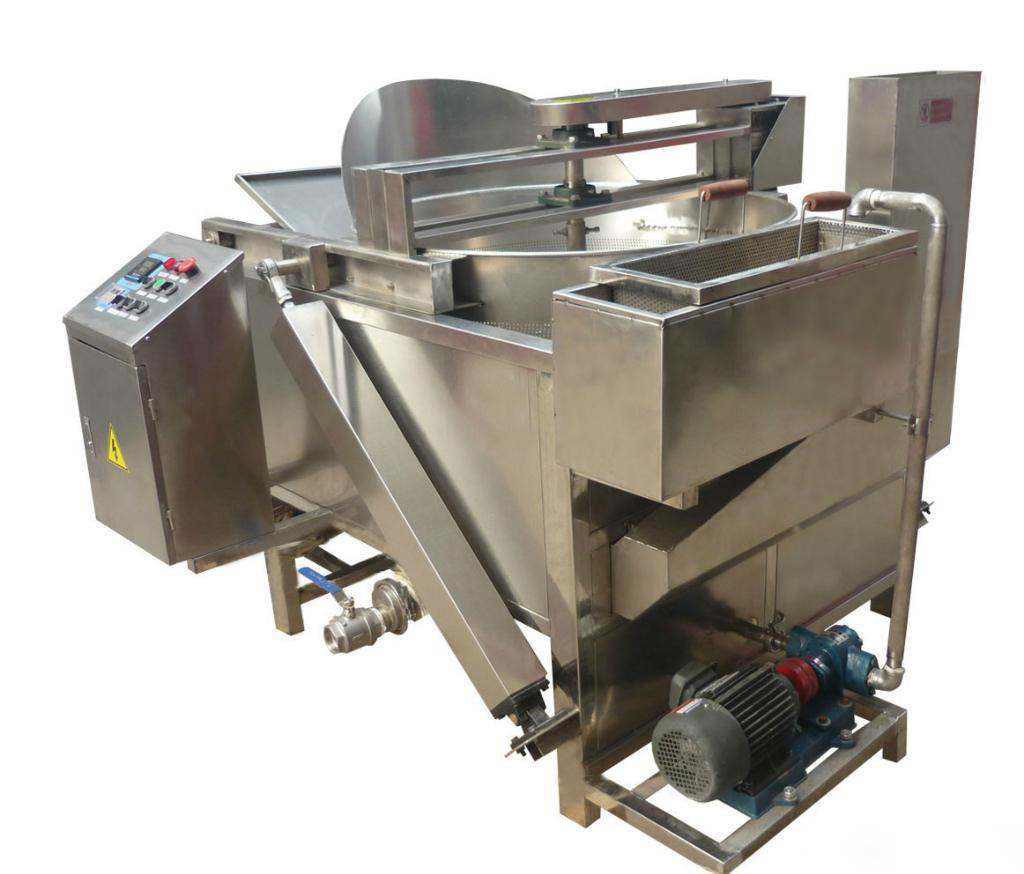 YFYZ-150通用间歇框式油炸机 高效灵活的食品加工利器