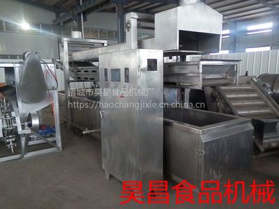 供应昊昌1000型低温油炸机图片大全 - 专业设备尽在诸城市昊昌食品机械厂