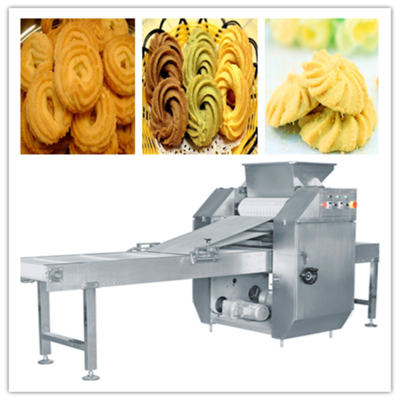 多功能饼干、曲奇生产线 日产3~10吨的高效解决方案